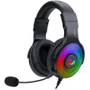 Headset Gamer Redragon H350RGB Pandora RGB, USB, Com Microfone Removível, Drivers 50mm, Preto