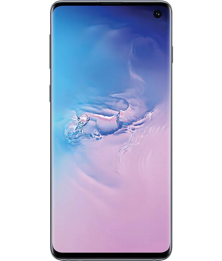Usado: Samsung Galaxy S10, 128Gb, Azul - Bom