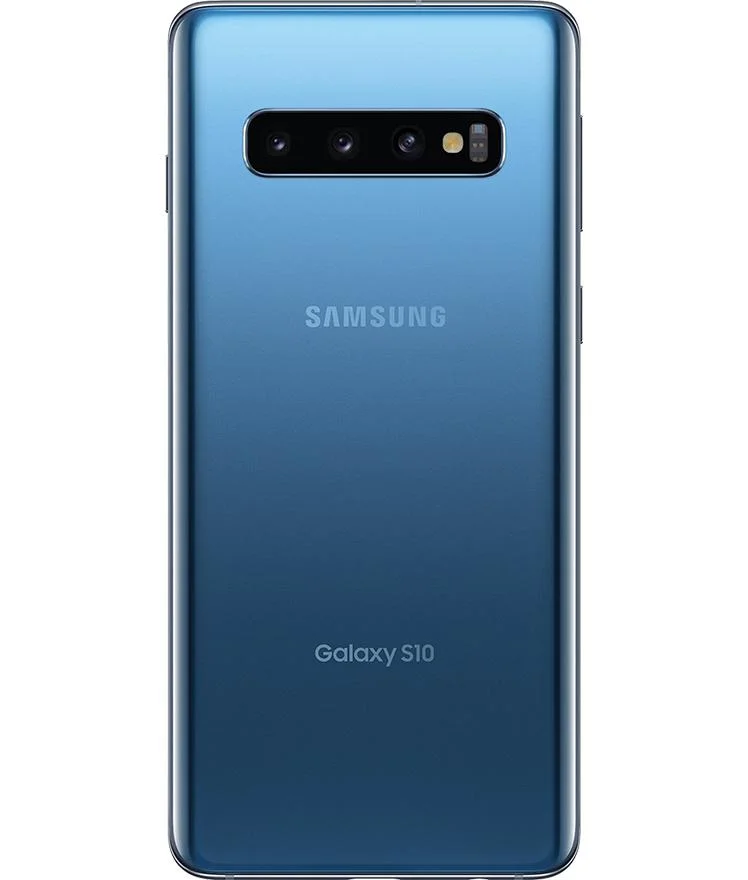 Usado: Samsung Galaxy S10, 128Gb, Azul - Bom