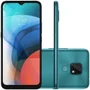Smartphone Motorola Moto E7, 32GB, Tela 6.5", 2GB RAM, Câmera Dupla 48MP + 2MP, Aquamarine