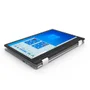 Notebook Positivo Duo Intel, 4GB, SSD 64GB, 2 em 1, 2.4GHz, 12", Full HD, Cinza