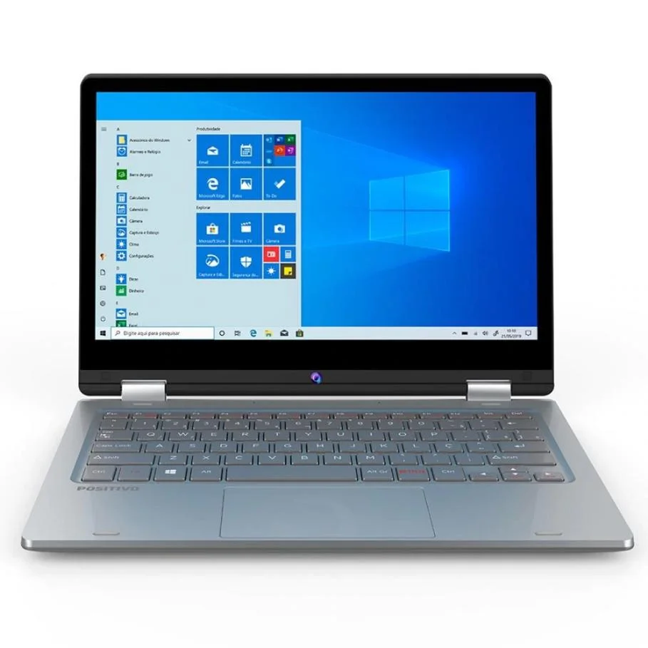 Notebook Positivo Duo Intel, 4GB, SSD 64GB, 2 em 1, 2.4GHz, 12", Full HD, Cinza Notebook Positivo Duo Intel, 4GB, SSD 64GB, 2 em 1, 2.4GHz, 12", Full HD, Cinza