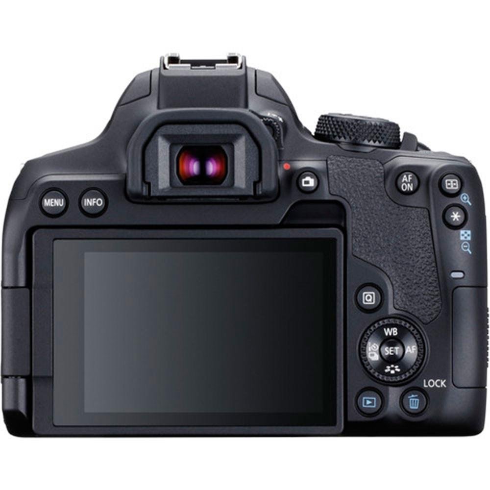 Câmera Fotográfica Canon EOS Rebel KaBuM