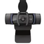Webcam Logitech Full HD 1080p, 30FPS, Microfone Estéreo, Com fio, Proteção De Privacidade, Widescreen - 960-001257