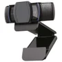 Webcam Logitech Full HD 1080p, 30FPS, Microfone Estéreo, Com fio, Proteção De Privacidade, Widescreen - 960-001257