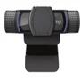 Webcam Logitech Full HD 1080p, 30FPS, Microfone Estéreo, Com fio, Proteção De Privacidade, Widescreen - 960-001257