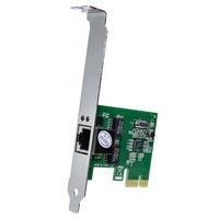 Placa de Rede, Dex, PCI-E, 10/100/1000Mbps, PCI Express, Gigabit