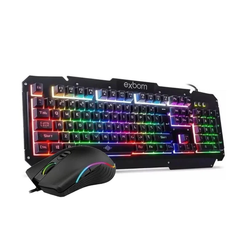 PC Gamer Hércules, Intel I3, GT 730 4GB 8GB, 500GB, Wi-Fi - view 4