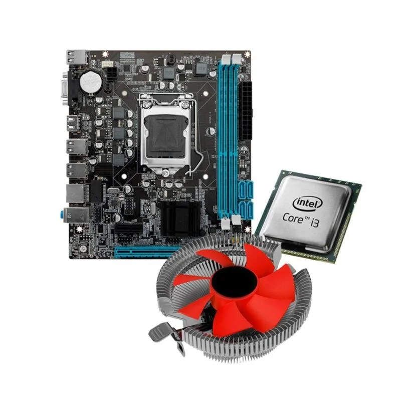 Kit Upgrade, Intel Core i3-3220 + Placa Mãe H61 + Cooler Universal Kit Upgrade, Intel Core i3-3220 + Placa Mãe H61 + Cooler Universal