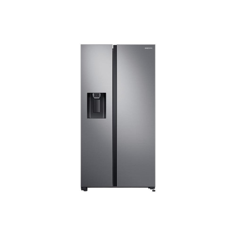 Geladeira Samsung Side By Side, 617L, Frost Free, Inverter, 2 Portas, Água na Porta, 127V, Inox Look - Rs65r5411m9 Geladeira Samsung Side By Side, 617L, Frost Free, Inverter, 2 Portas, Água na Porta, 127V, Inox Look - Rs65r5411m9