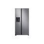 Geladeira Samsung Side By Side, 617L, Frost Free, Inverter, 2 Portas, Água na Porta, 127V, Inox Look - Rs65r5411m9