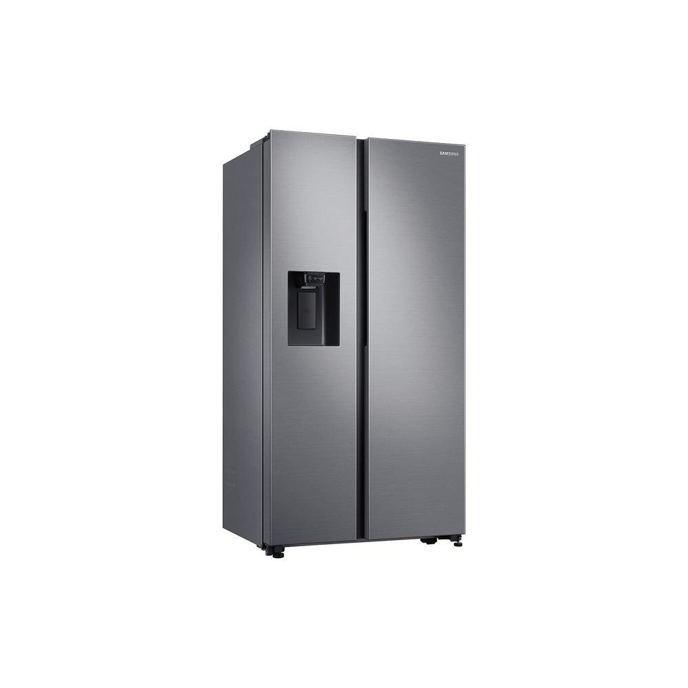 Geladeira Samsung Side By Side, 617L, Frost Free, Inverter, 2 Portas, Água na Porta, 127V, Inox Look - Rs65r5411m9 Geladeira Samsung Side By Side, 617L, Frost Free, Inverter, 2 Portas, Água na Porta, 127V, Inox Look - Rs65r5411m9