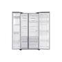 Geladeira Samsung Side By Side, 617L, Frost Free, Inverter, 2 Portas, Água na Porta, 127V, Inox Look - Rs65r5411m9