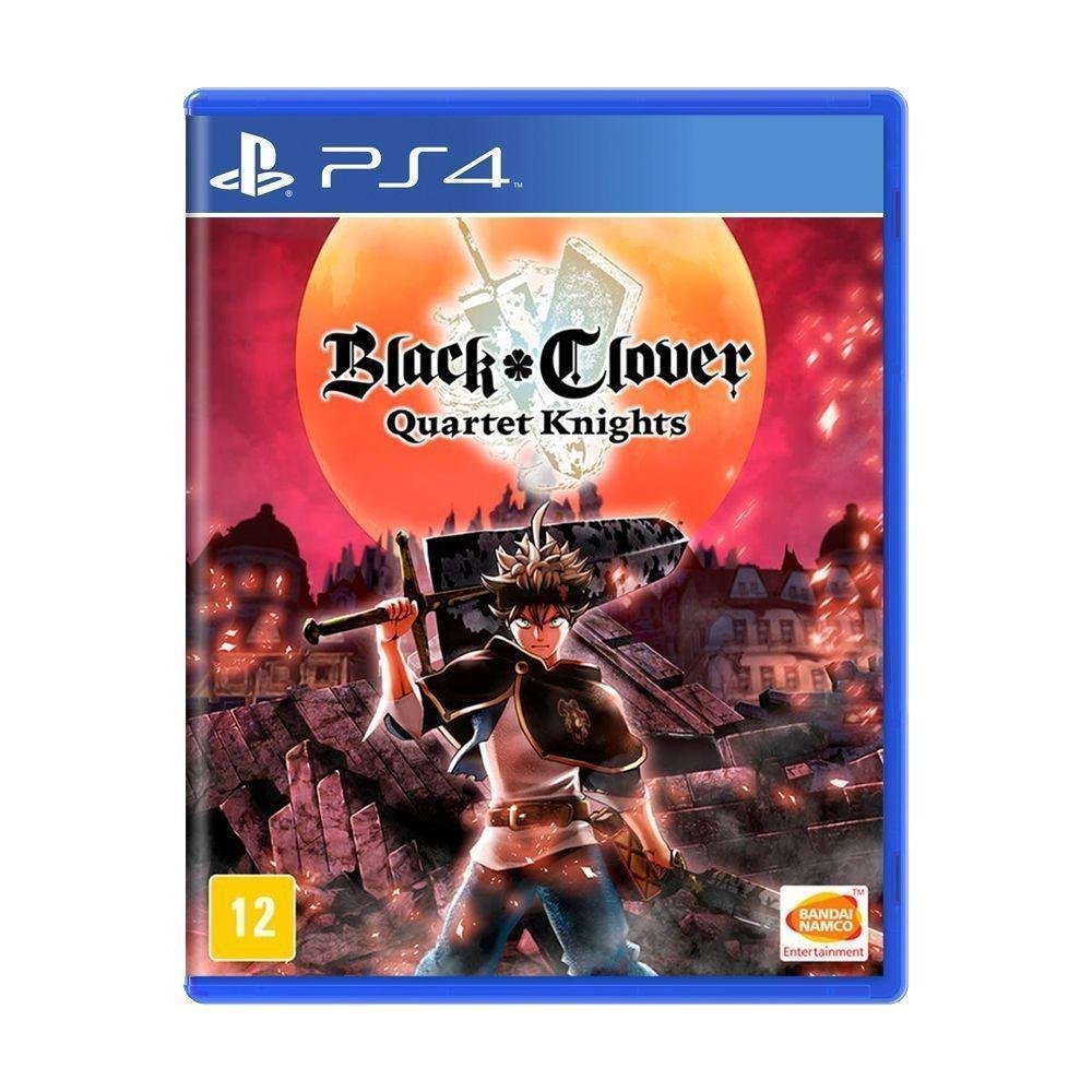 Black Clover Quartet Knights para PS4 - Bandai Namco Black Clover Quartet Knights para PS4 - Bandai Namco