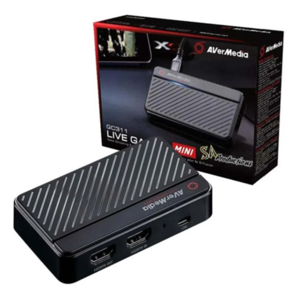 Placa De Captura Live Gamer Mini Gc311 KaBuM
