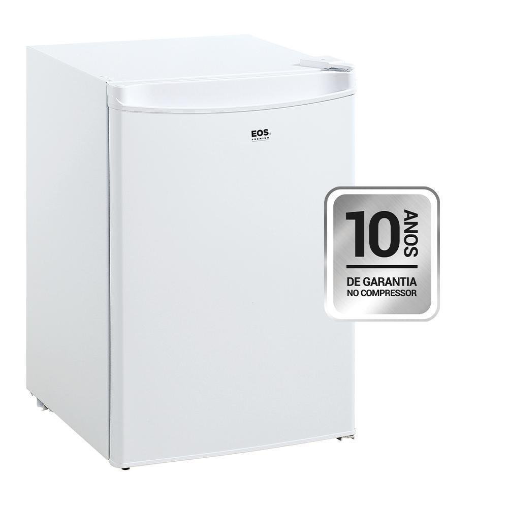 Frigobar EOS Ice Compact 71L, 220V, Branco, Porta Cega, Porta Reversível, Degelo Manual- EFB80