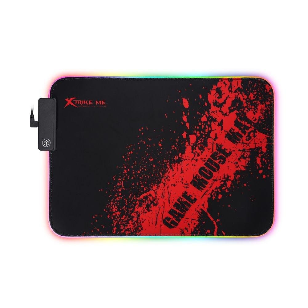Mousepad Gamer Xtrike Me MP602 RGB 350x250x3 mm