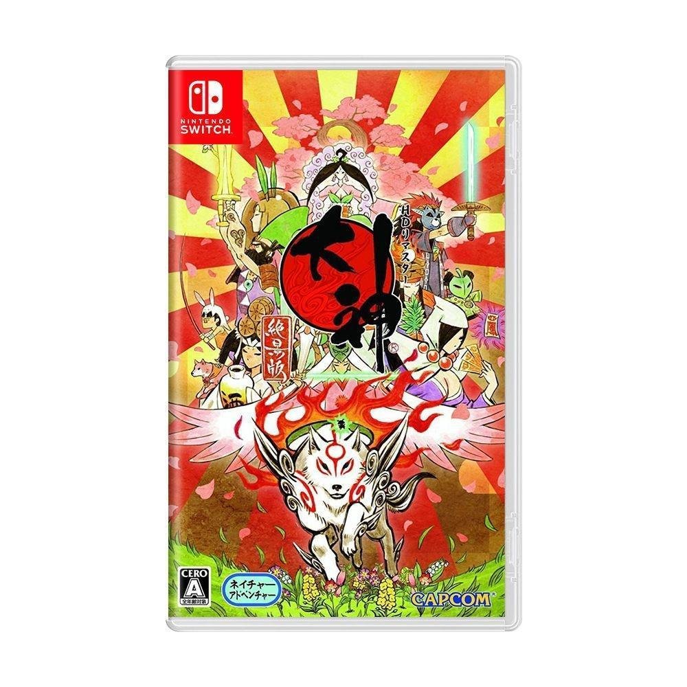 Jogo Okami HD Switch