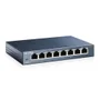 Switch TP-LINK De Mesa, 10/100/1000 Mbps, Gigabit, 8 Portas - TL-SG108