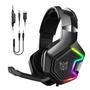 Headset Gamer Onikuma K10 Pro com Microfone, USB, P2, Compatível com PS4, Xbox-One, Celular e PC