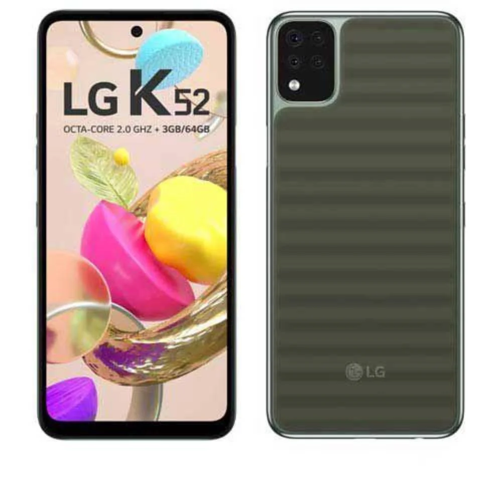 Smartphone LG K52, 64GB, Dual Chip ,Tela 6.6", 4G, Wifi, Câmera Dupla 13mp+2mp, Verde - Lmk420bmw Smartphone LG K52, 64GB, Dual Chip ,Tela 6.6", 4G, Wifi, Câmera Dupla 13mp+2mp, Verde - Lmk420bmw