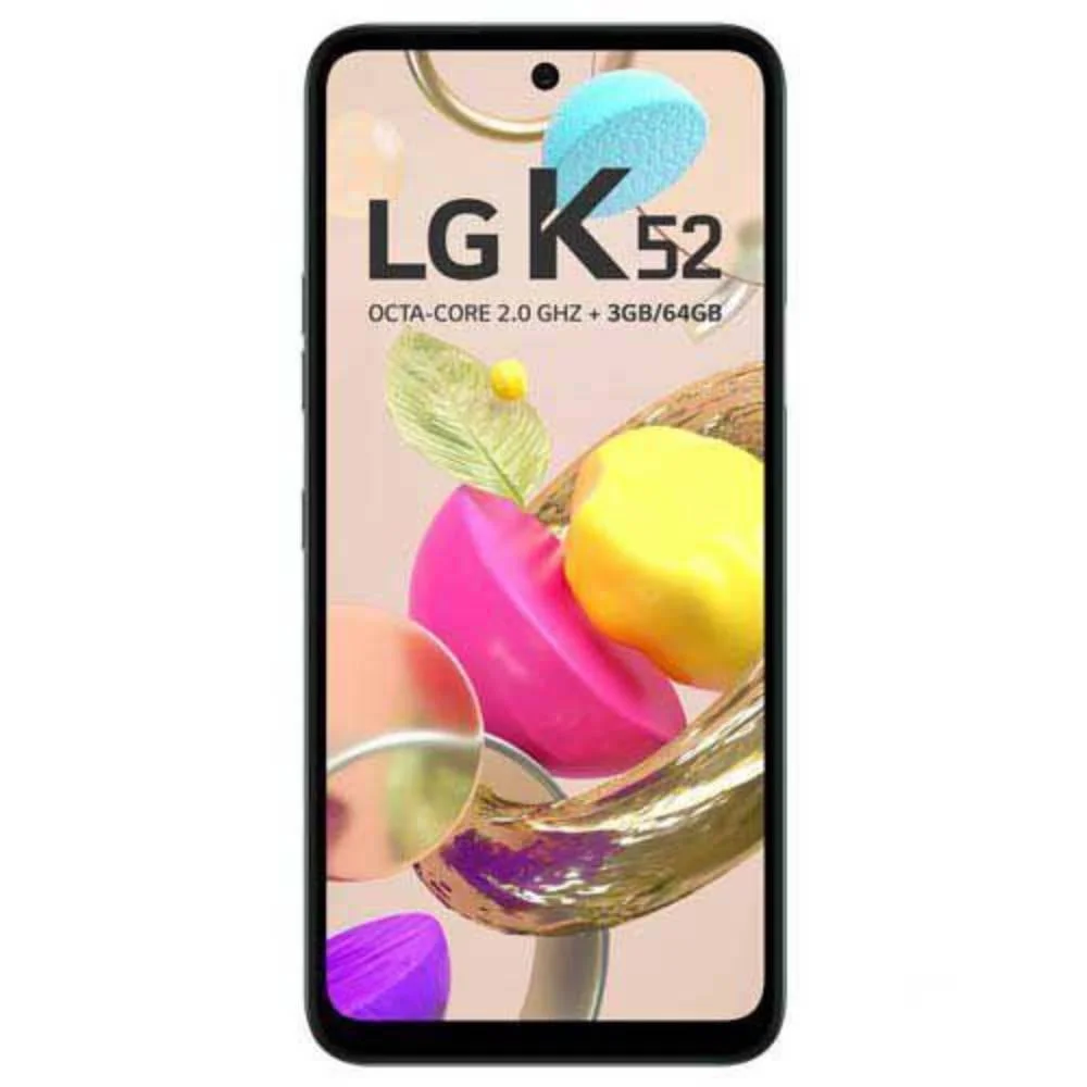 Smartphone LG K52, 64GB, Dual Chip ,Tela 6.6", 4G, Wifi, Câmera Dupla 13mp+2mp, Verde - Lmk420bmw Smartphone LG K52, 64GB, Dual Chip ,Tela 6.6", 4G, Wifi, Câmera Dupla 13mp+2mp, Verde - Lmk420bmw