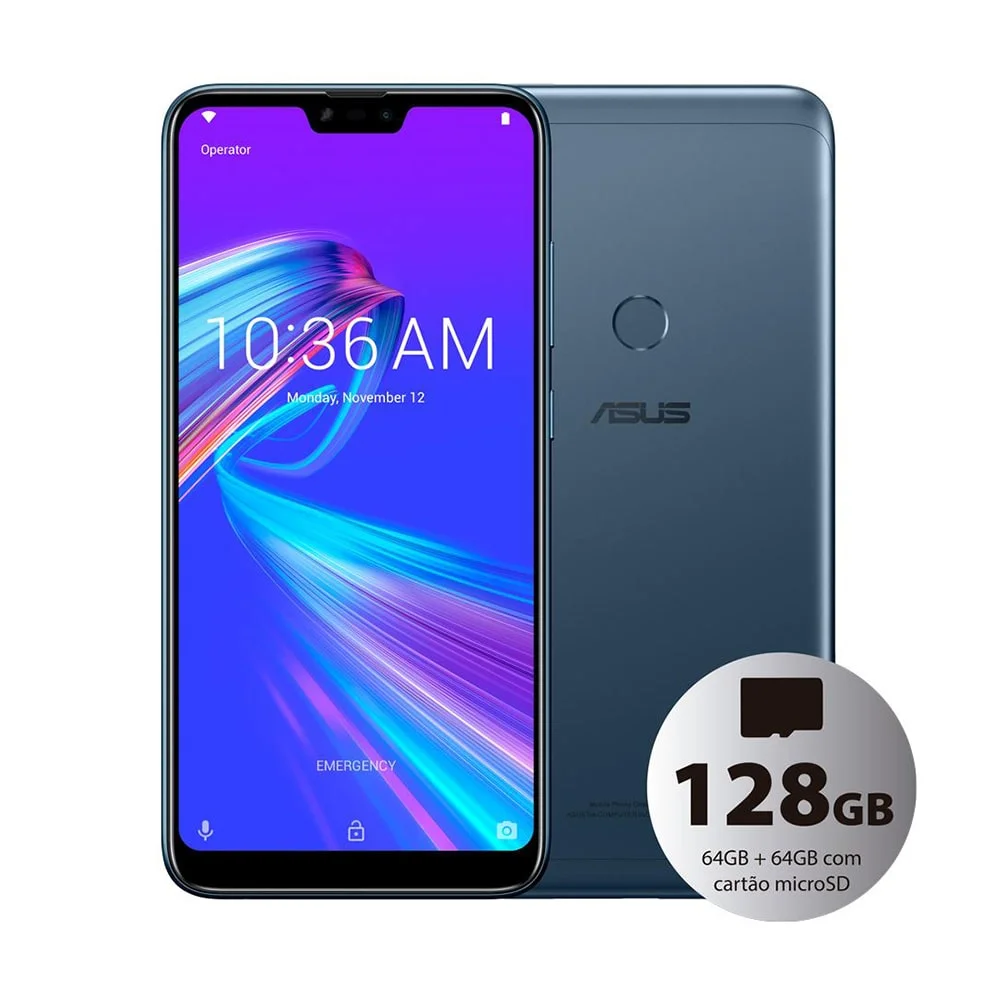 Smartphone Asus Zenfone Max Shot Plus KaBuM