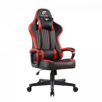 Cadeira Gamer  Fortrek Vickers, Peso Suportado até 135Kg, Mecanismo Butterfly, Preto e vermelho - 70520