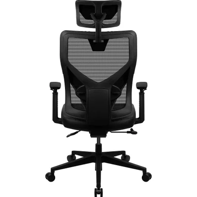 Cadeira Ergonomic Yama1 ThunderX3 Preta KaBuM