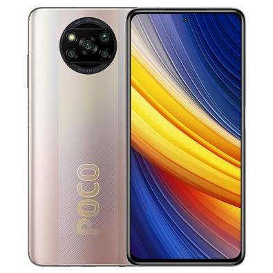 Smartphone Xiaomi POCO X3 Pro, Dual SIM, 128GB, 6GB RAM, Tela 6.67" - Metal Bronze Menor preço em Smartphone Xiaomi POCO X3 Pro, Dual SIM, 128GB, 6GB RAM, Tela 6.67" - Metal Bronze