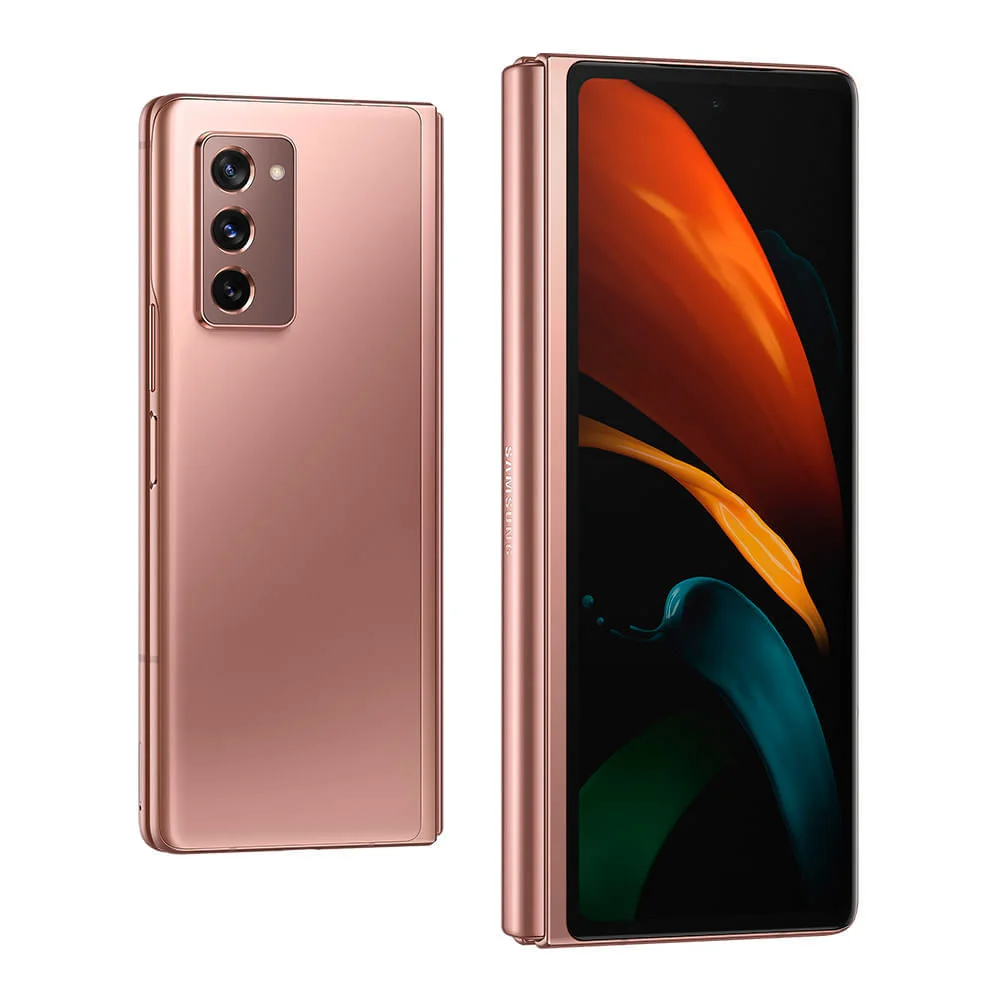 GalaxyS20 GalaxyS21 2台セット Smartphone Samsung Galaxy Z Fold2 5G Dobrável 12