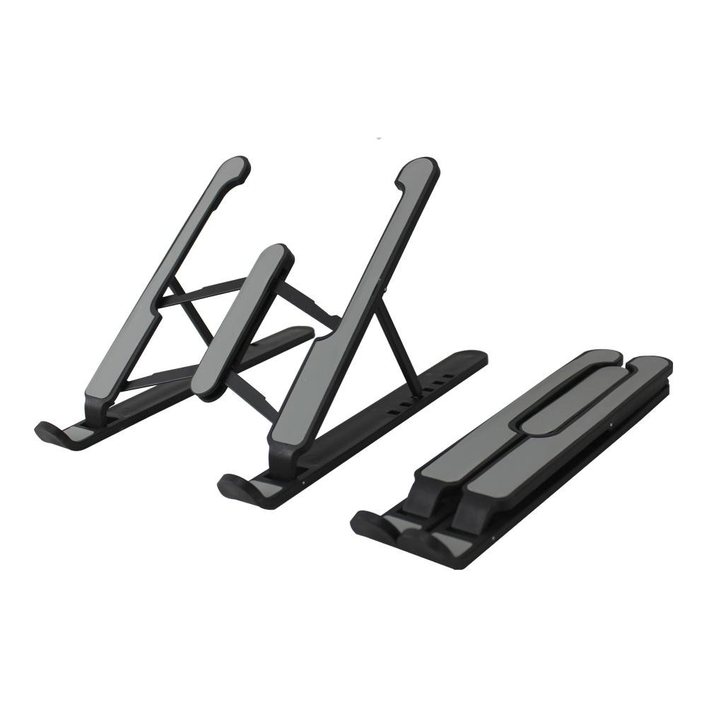 Suporte P/ Notebook, Regulável, Ergonômico E Portátil Preto