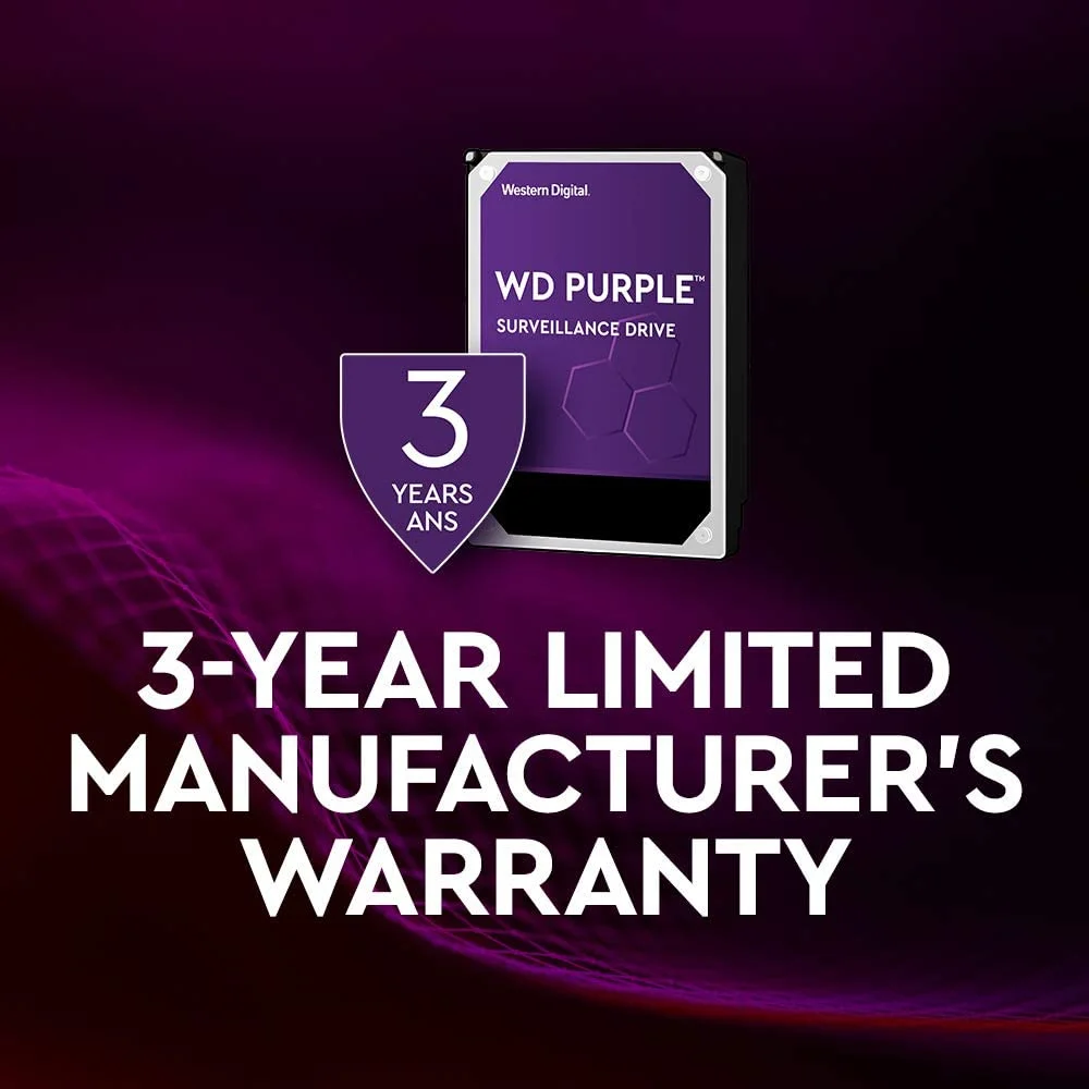 HD WD Purple Surveillance 2TB 35 SATA KaBuM