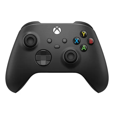 Imagem do produto Controle Sem Fio Xbox – Carbon Black em Kabum