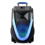 Caixa de Som Multi SUNNY II, Bluetooth, LED, 500W, 12Pol., Auxiliar, SD, USB, FM, P10, TWS - SP395.