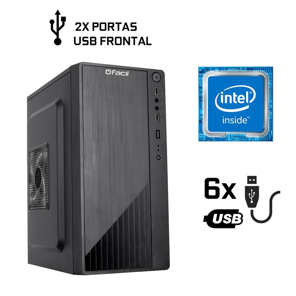 Computador Fácil Intel Core i5 9400f KaBuM
