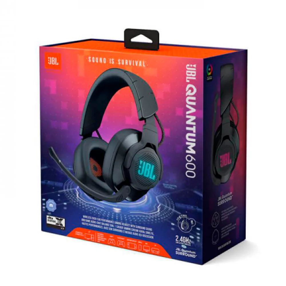 値下げ！【美品】JBL Quantum 600 ゲーミングヘッドセット Headset Gamer JBL Quantum 600 30W RGB Sem Fio