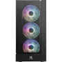 Gabinete Gamer Mid Tower Cruiser RGB Fortrek, Preto