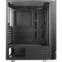 Gabinete Gamer Mid Tower Cruiser RGB Fortrek, Preto