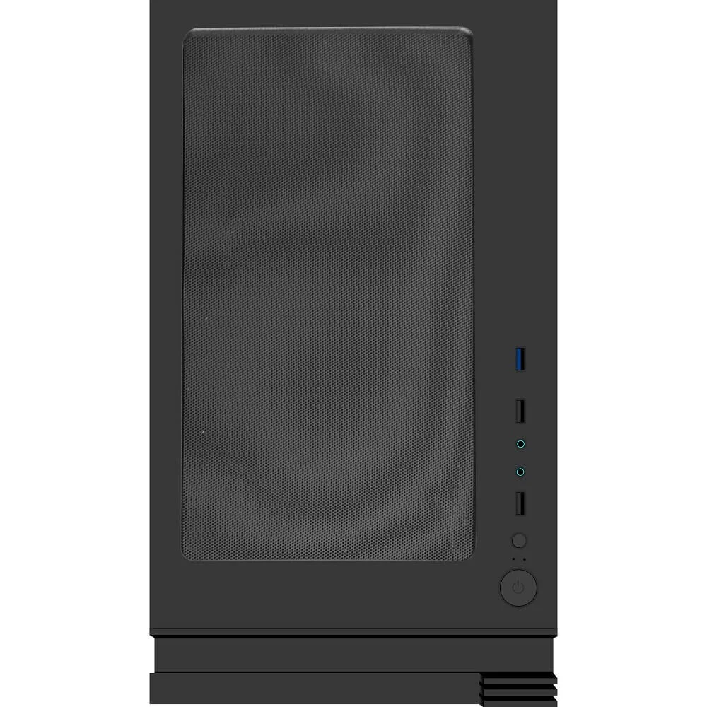 Gabinete Gamer Mid Tower Cruiser RGB Fortrek, Preto