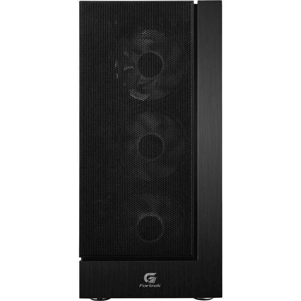 Gabinete Gamer Mid Tower Cruiser RGB Fortrek, Preto