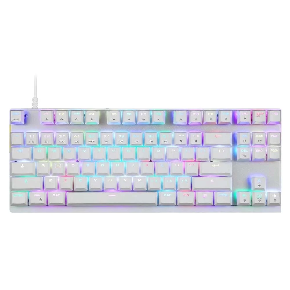 Teclado Mecânico Ck82 Switch Blue KaBuM