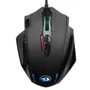 Mouse Gamer Redragon Impact Chroma 18 Botões Laterias Sensor PMW3327 12400DPI - M908