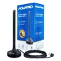 Antena Digital Aquário HDTV Cabo, Com Conector F MA - DTV-100P