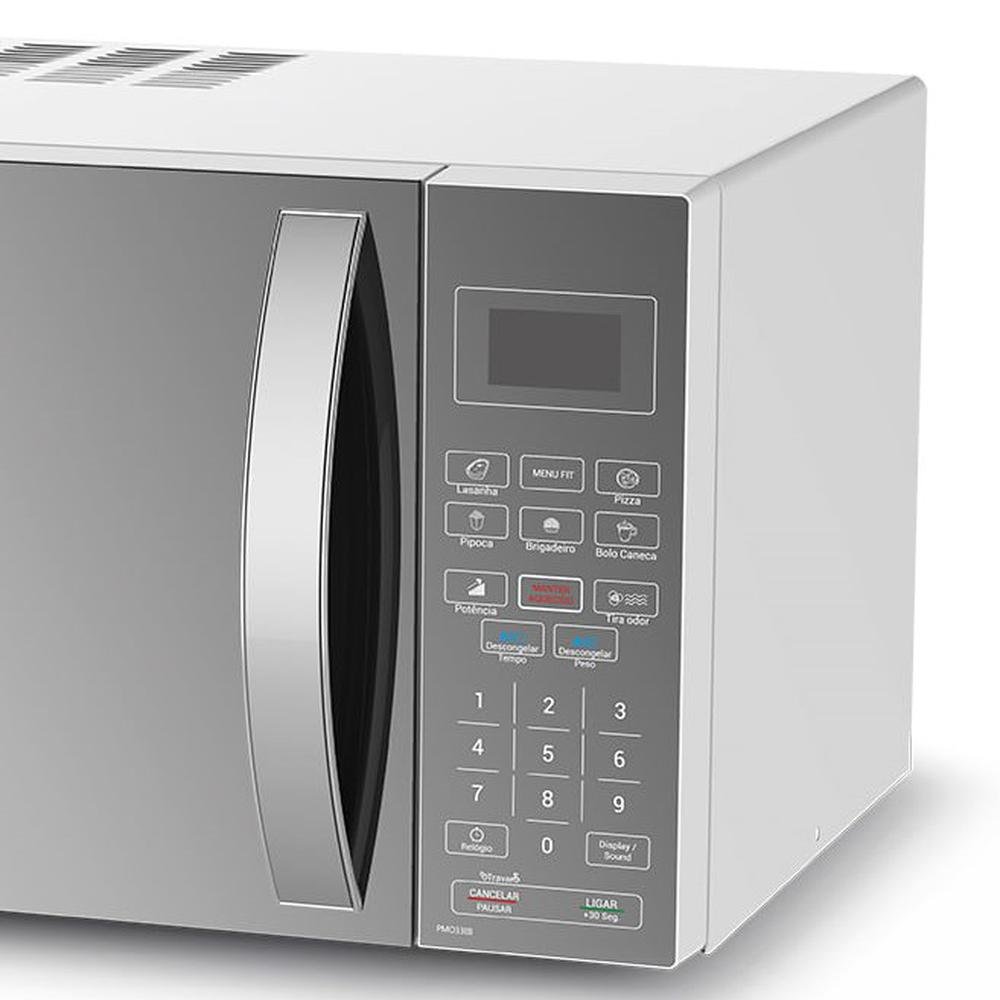 Microondas Philco Pmo33Eb 32 Litros Menu | Kabum!