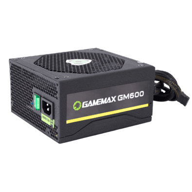 Fonte Gamer Gamemax GM600, 600W, Box 80 Plus, Bronze, Pfc Ativo Semi  Modular - Faz a Boa!