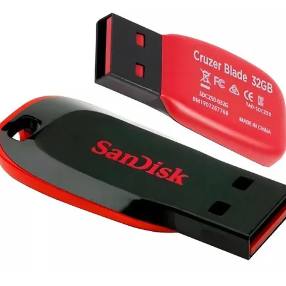 Pen Drive Cruzer Blade Usb 20 32GB Sdcz50032gb35
