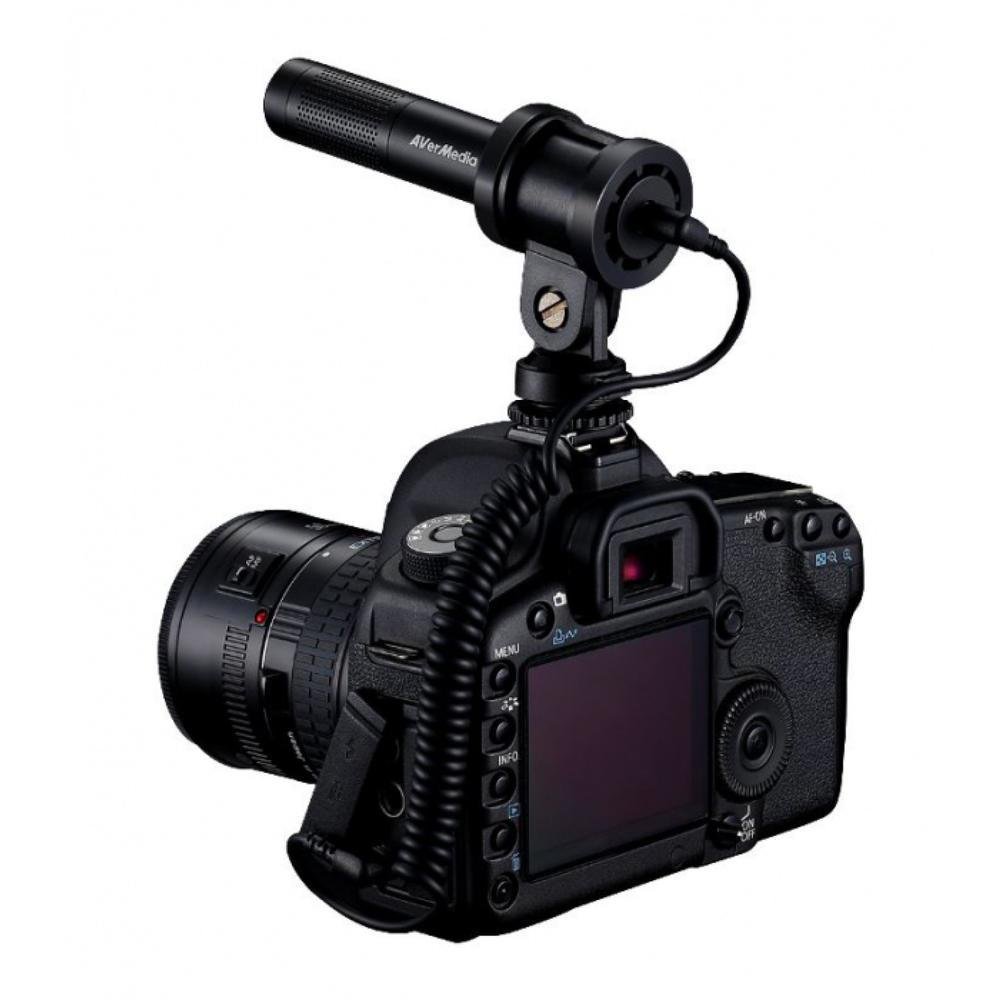 Microfone Avermedia Live Streamer KaBuM