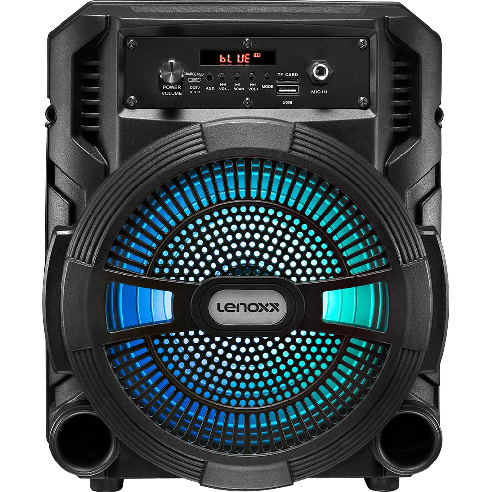 Caixa Amplificada Lenoxx Controle Remoto KaBuM