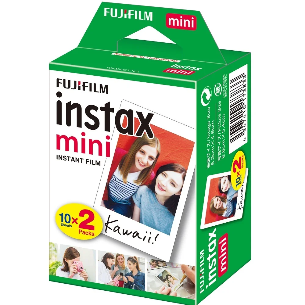 Fujifilm Filme Instax Mini Com 20 Fotos Fujifilm Filme Instax Mini Com 20 Fotos